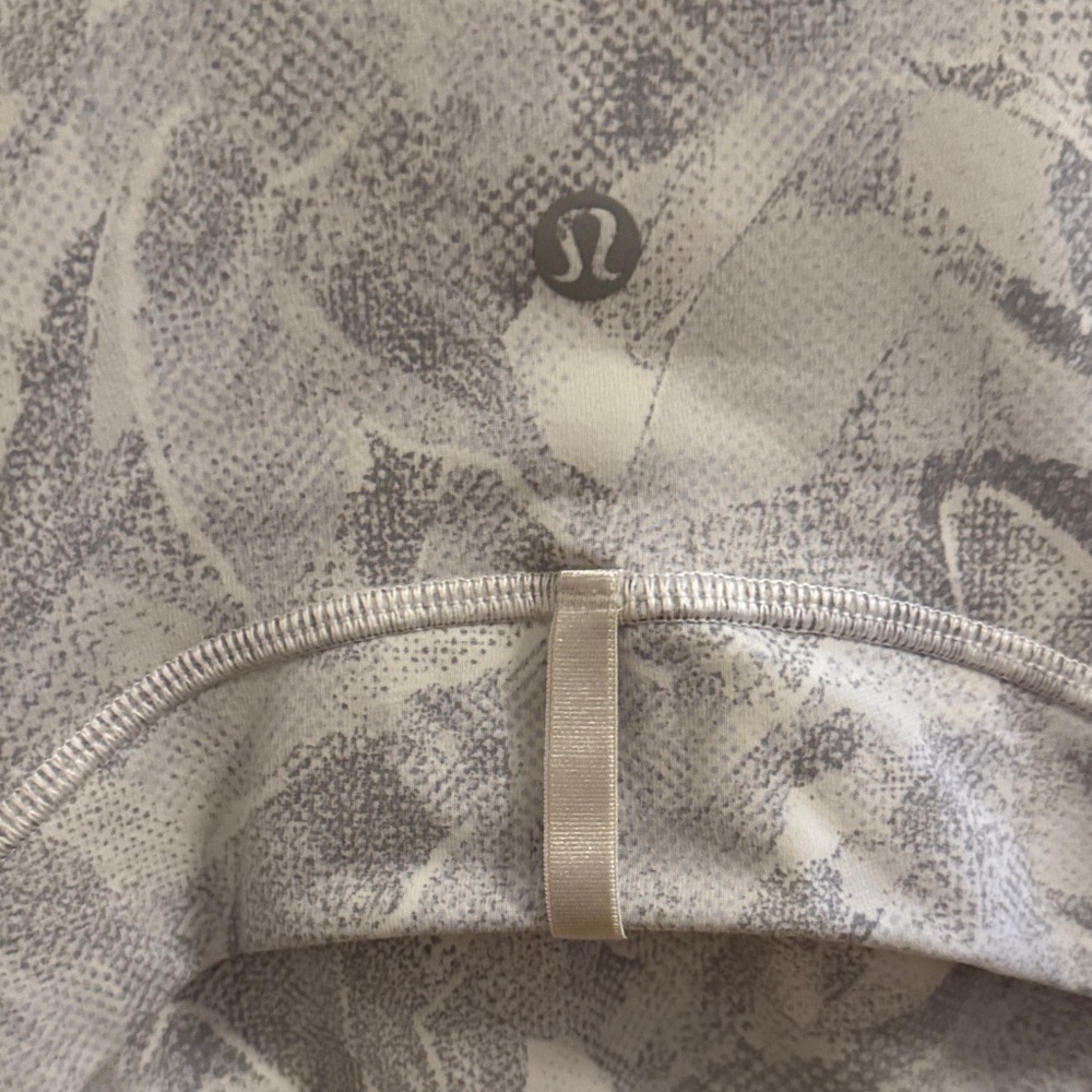 Lululemon Define White Patterned Jacket - image 4